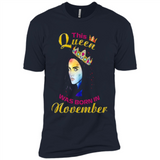 This Queen Was Born in November