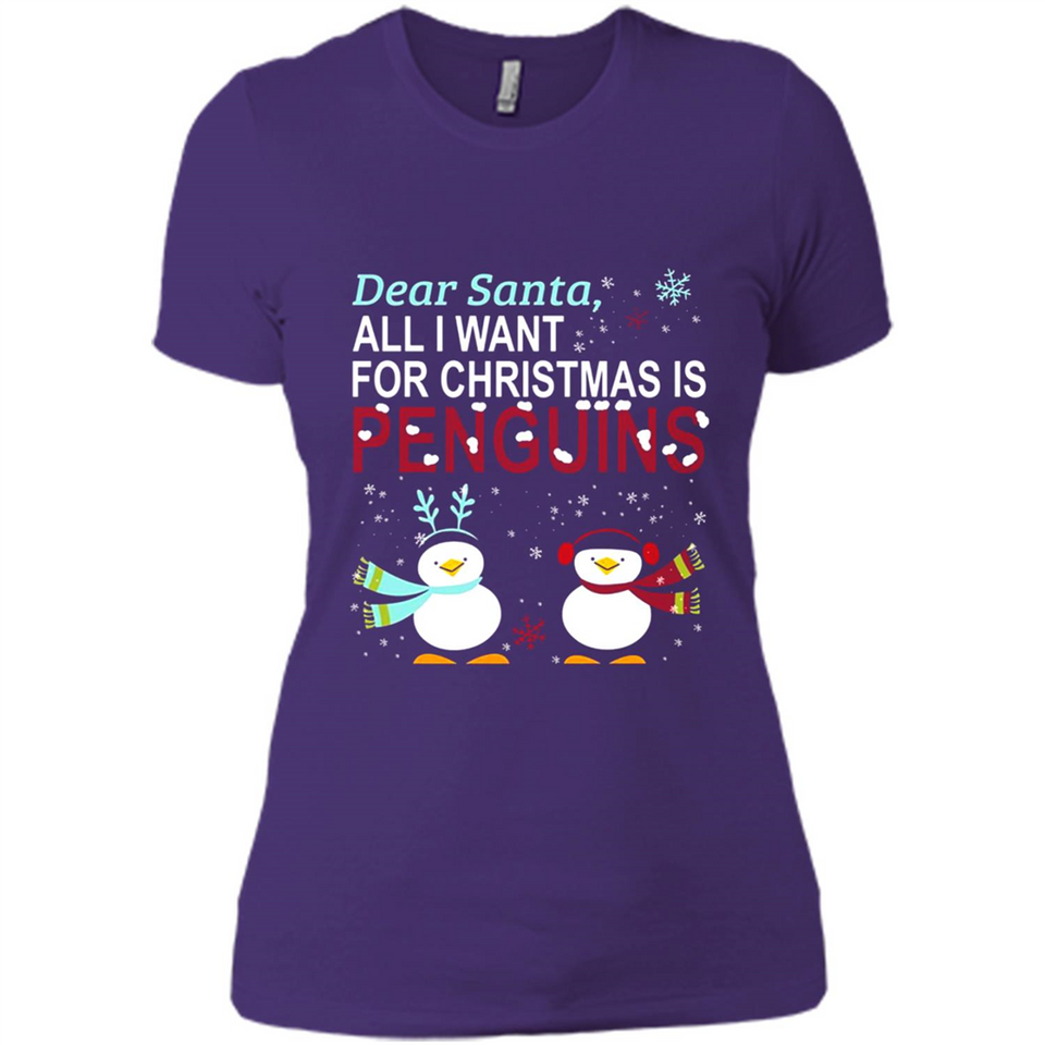 All I Want For Christmas is Penguins PINGPONG
