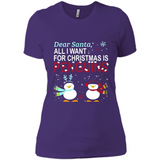 All I Want For Christmas is Penguins PINGPONG