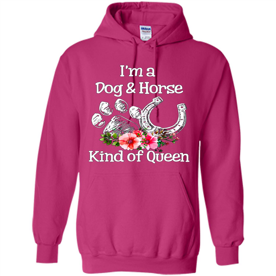 I'm A Dog & Horse Shirt Animal Lover Gift