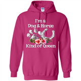 I'm A Dog & Horse Shirt Animal Lover Gift