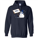Seattle Seahawks Snowman Funny