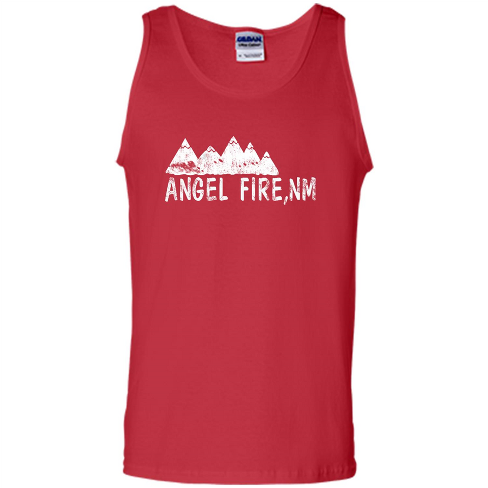 Trendy Grunge Angel Fire NM Mountains Ski Town