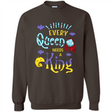 Nightmare Before Christmas Shirt - Sally Glitter Shirt - Every Queen needs a King PINGPONG