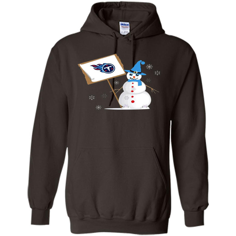 Tennessee Titans Snowman Funny