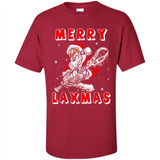 Lacrosse Merry Laxmas Santa - Shirt