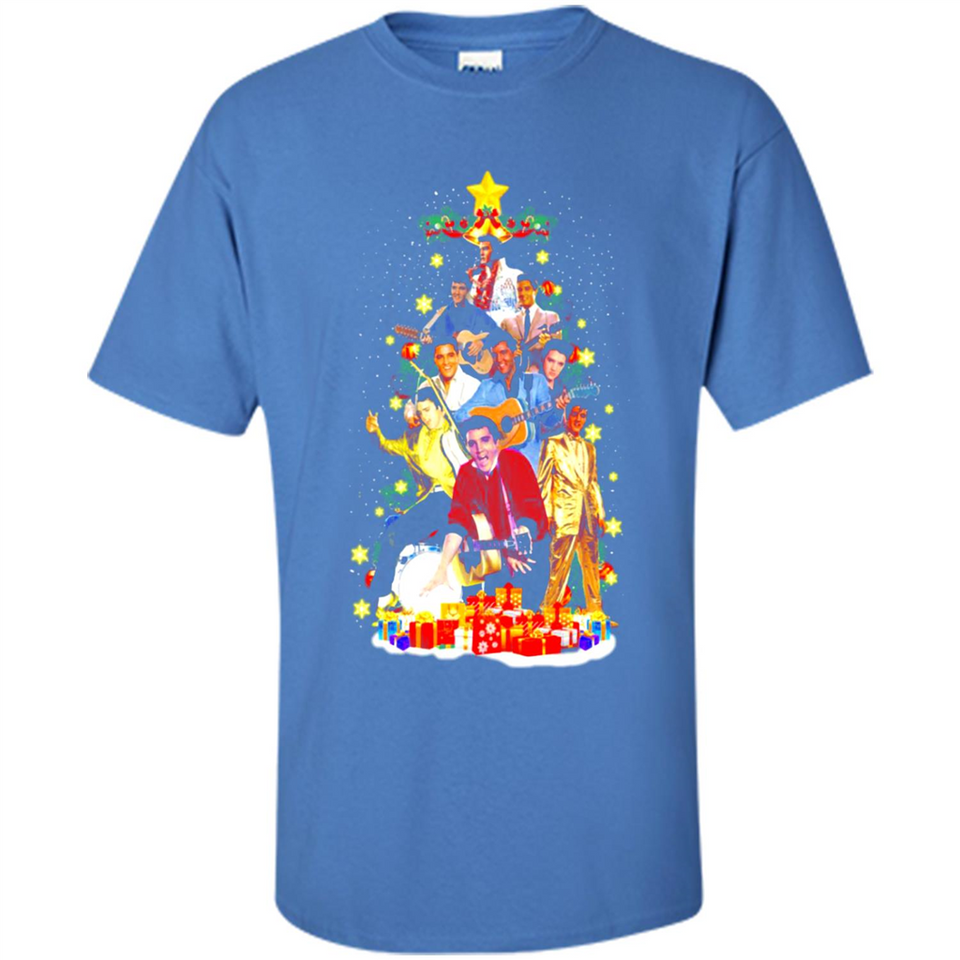 Glitter Rhinestone Christmas Elvis Presley Christmas PING PONG