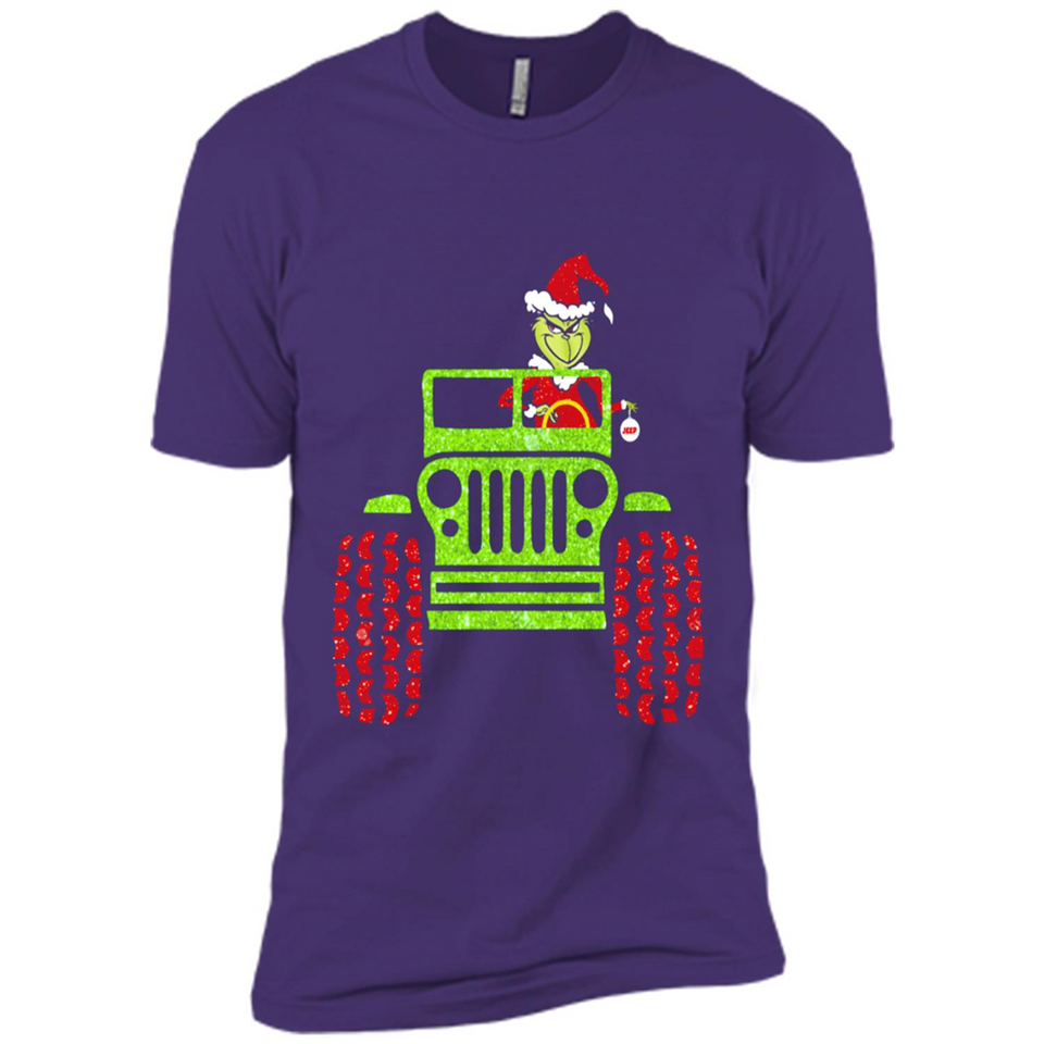 Grinch Jeep Christmas