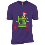 Grinch Jeep Christmas