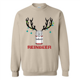 Budweiser Reinbeer Funny Beer Reindeer Christmas Sweatshirt - Sweatshirt