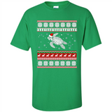 Sea Turtle Ugly Christmas T-Shirt - Shirt