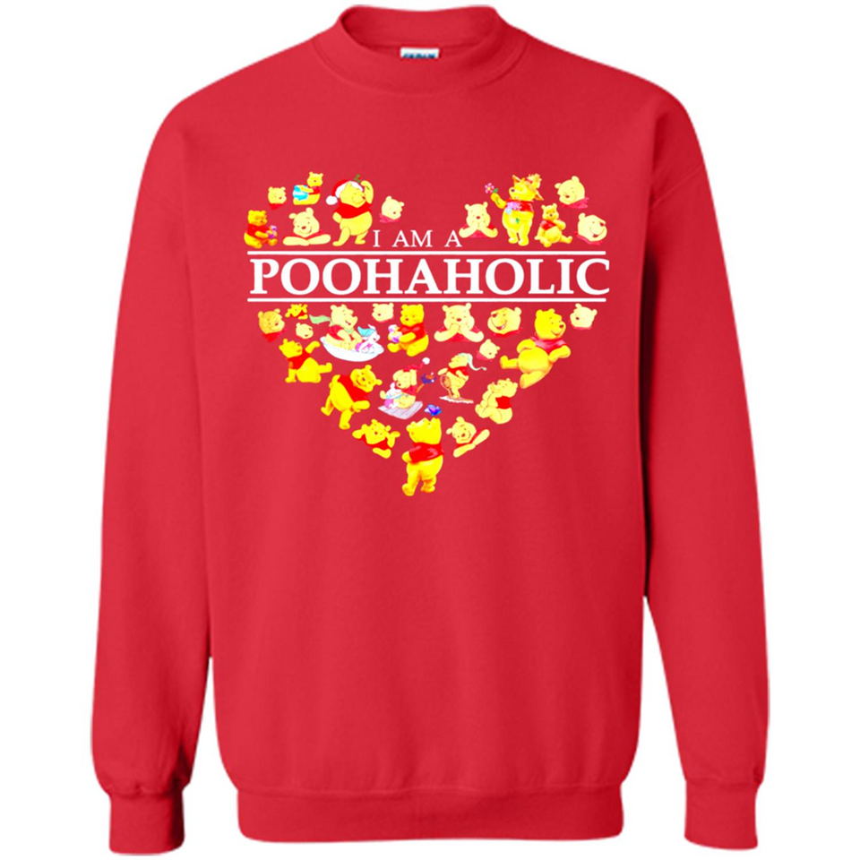I Am A Poohaholic Funny Pooh Fans Gift PING PONG