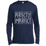 Perfectly Imperfect Black mugs PINGPONG - Canvas Long Sleeve T-Shirt