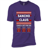 Sancho Claus I Have A Gift For You Christmas PINGPONG