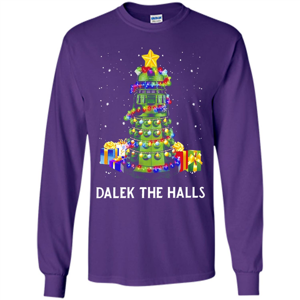 Dalek The Halls Christmas