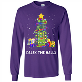 Dalek The Halls Christmas