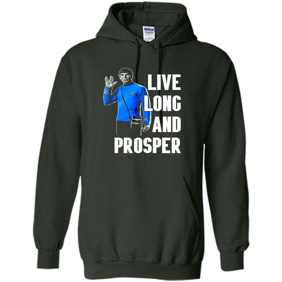 Live Long And Prosper Mr. Spock Star Trek PINGPONG