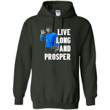Live Long And Prosper Mr. Spock Star Trek PINGPONG