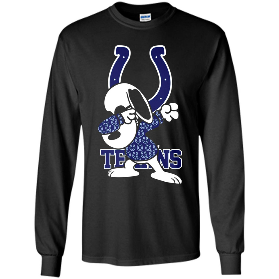 Indianapolis Colts Snoopy Dabbing PING PONG