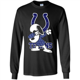 Indianapolis Colts Snoopy Dabbing PING PONG