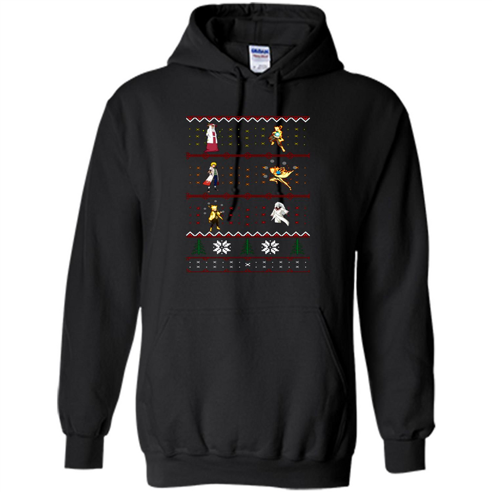 Naruto Ugly Christmas Sweater Perfect Christmas PINGPONG