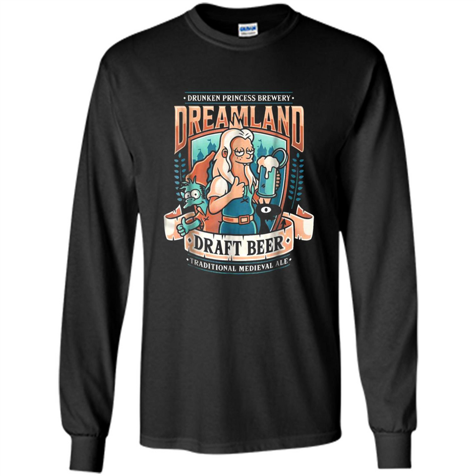 Princess Bean Drunken Princess Brewery Dreamland Draft Beer PINGPONG