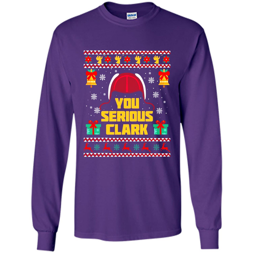 You Serious Clark Christmas PINGPONG