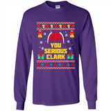 You Serious Clark Christmas PINGPONG