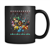 Pokemon Eeveelutions Ugly Christmas Sweater Perfect Christmas PINGPONG