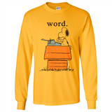 Snoopy Word - Long Sleeve T-Shirt