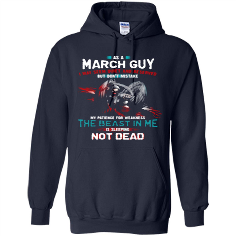 As A March Guy I May Seem Quiet And Reserved PINGPONG