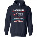 As A March Guy I May Seem Quiet And Reserved PINGPONG