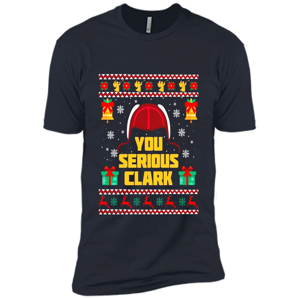 You Serious Clark Christmas PINGPONG