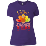 Happy Thanksgiving Turkey Day Colorful Cute