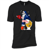 Tennessee Titans Santa Claus Toilet