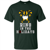 Indiana Holiday Christmas Tshirt For Sports Fans