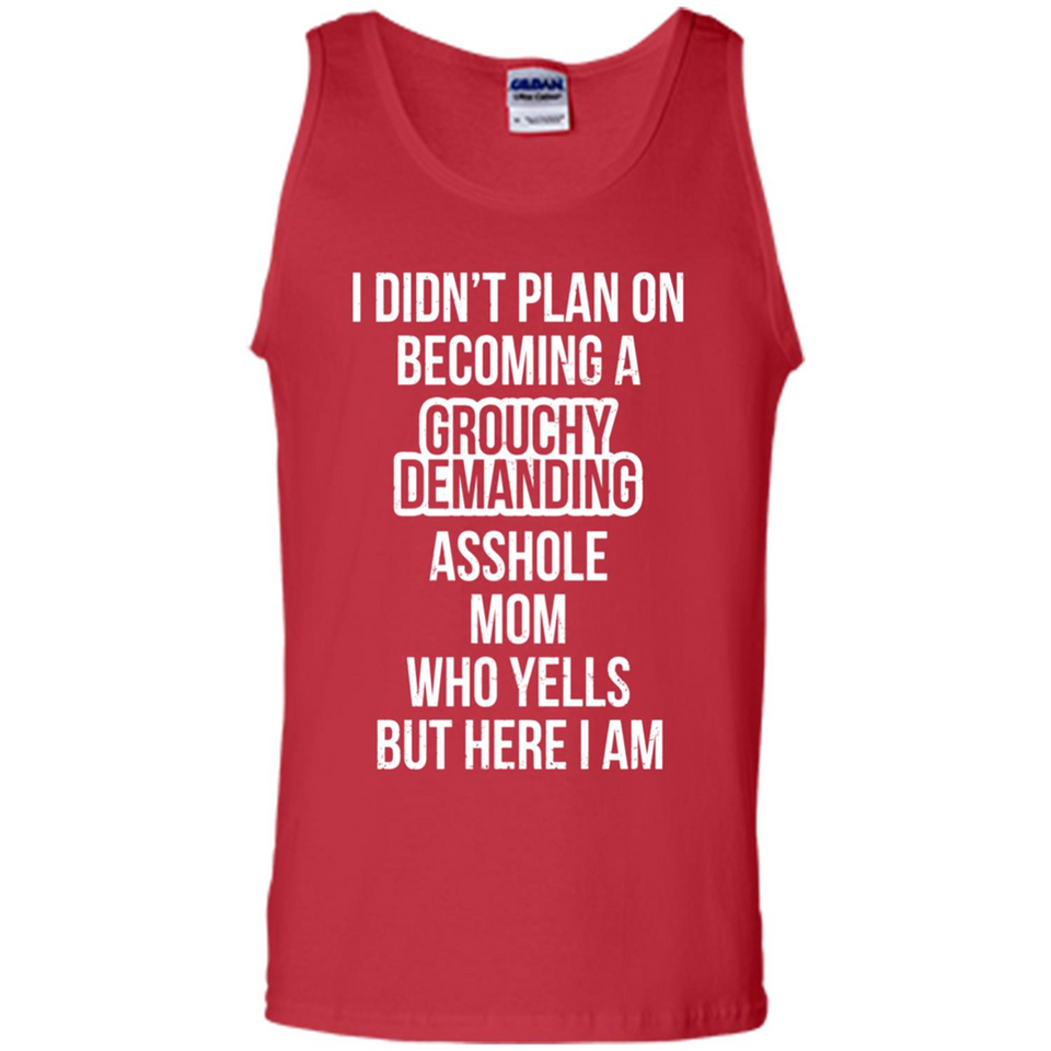 I Didn't Plan on Becoming a Grouchy Demanding