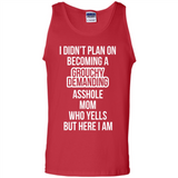 I Didn't Plan on Becoming a Grouchy Demanding