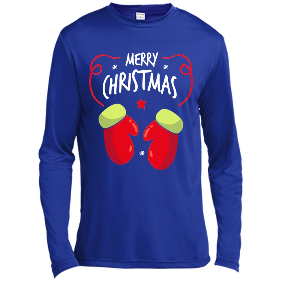 Merry Christmas - Canvas Long Sleeve T-Shirt