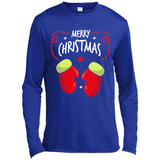 Merry Christmas - Canvas Long Sleeve T-Shirt