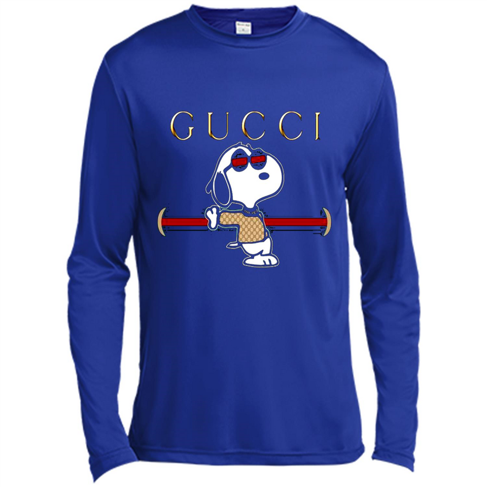 Gucci Snoopy With Glasses PING PONG
