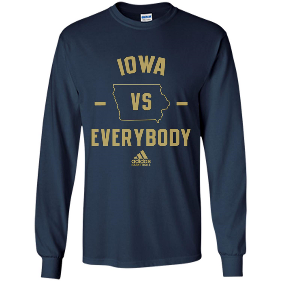 Iowa vs Everybody adidas Basketball PING PONG