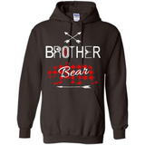 Brother Shirt Buffalo Plaid Family Camping Bear Tee - Hoodie
