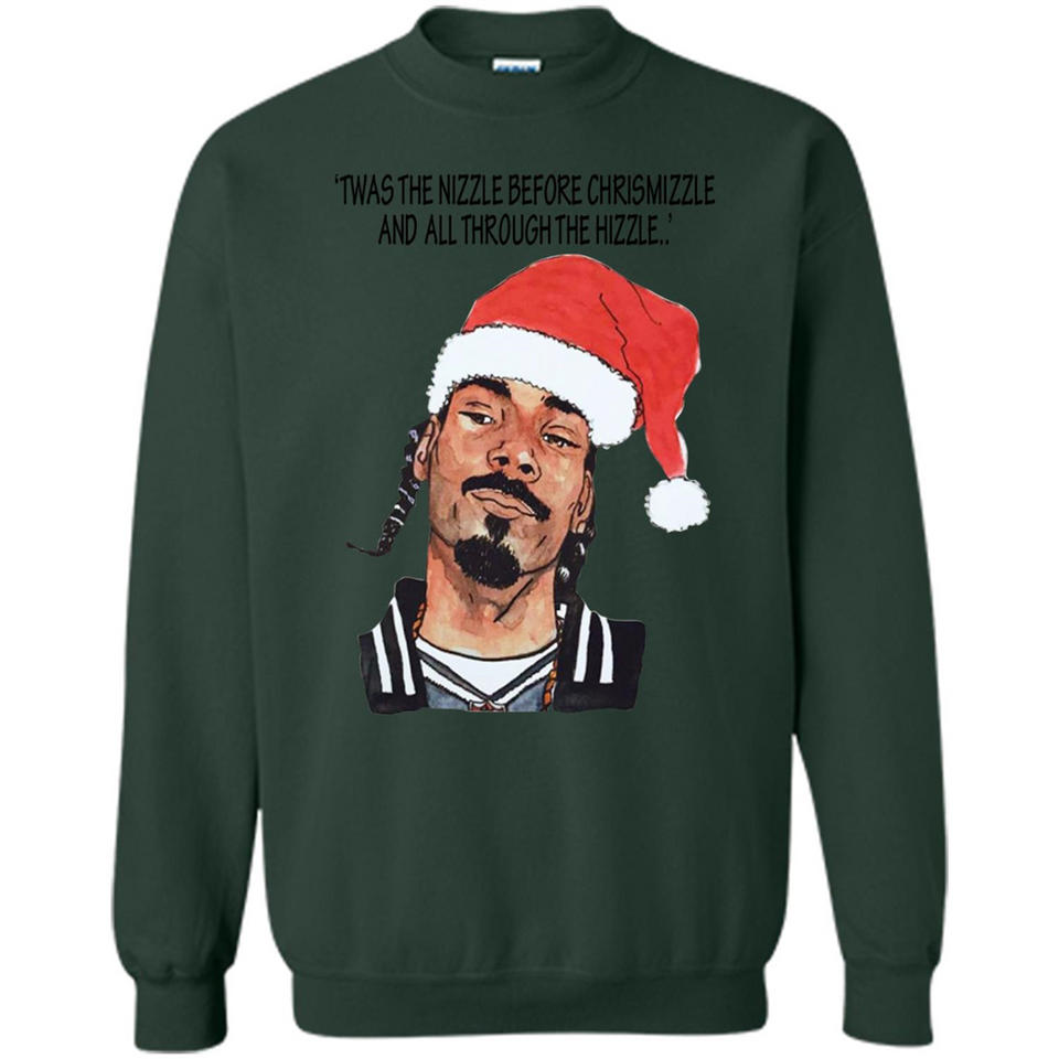 Snoop Dogg Twas The Nizzle Before Chrismizzle And All Through The Hizzle