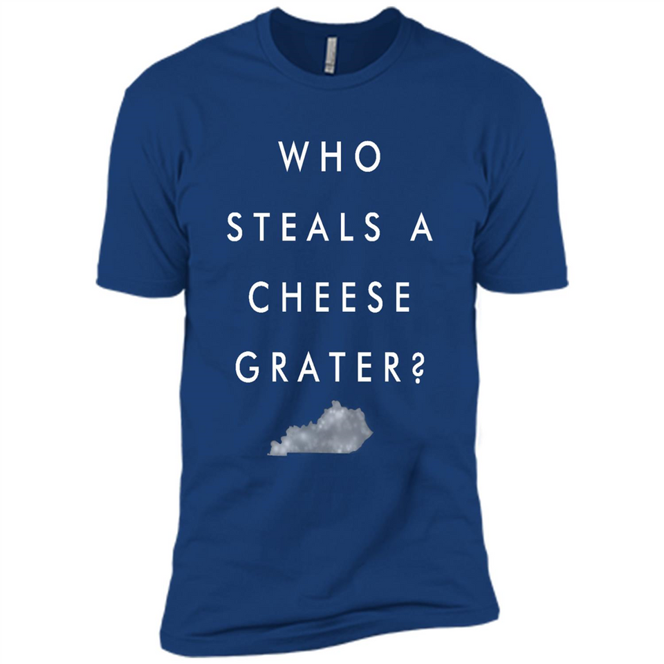 Who Steals A Cheese Grater