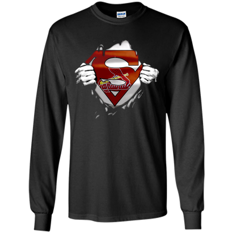 St. Louis Cardinals And Superman Fans
