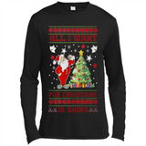 All I Want For Christmas Is Gains Christmas Tree Santa Claus