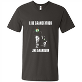 Boston Celtics Like GrandFather Like GrandSon - Men's V-Neck