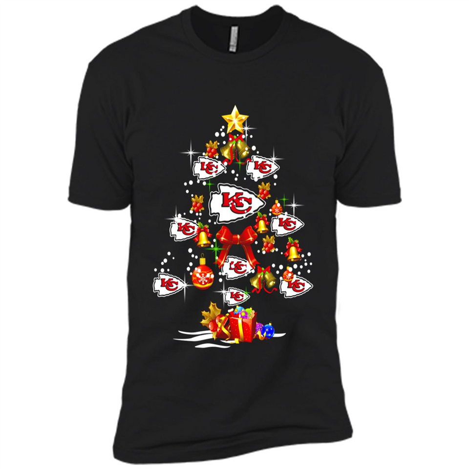 Kansas City Chiefs Christmas Tree PINGPONG