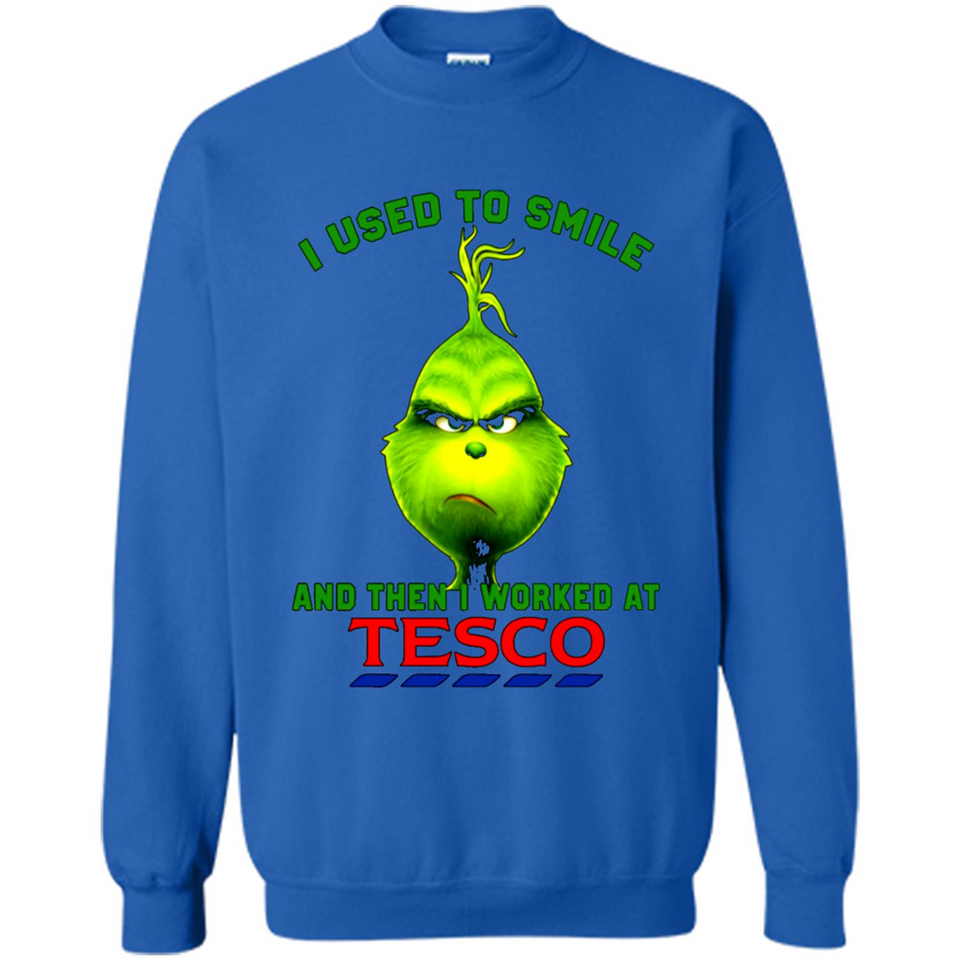 The Grinch - I Used To Smile And Then I Worked At Tesco